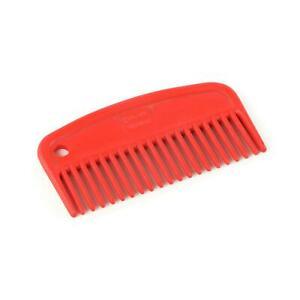 EZI-GROOM Red Plastic Mane Comb