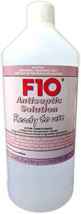 F10 Products Antiseptic Solution Ready To Use