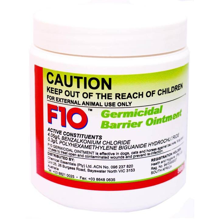 F10 Products Germicidal Barrier Ointment