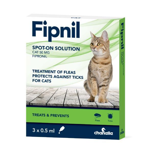 Fipnil Spot-On Solution for Dogs & Cats