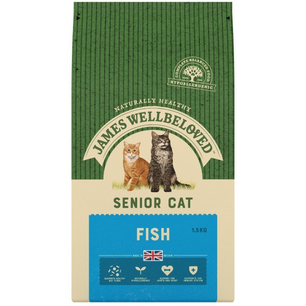 James Wellbeloved Senior Fish Cat Food