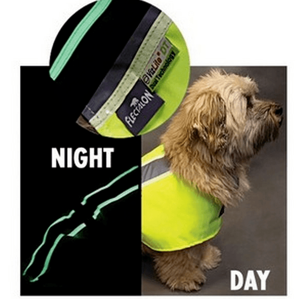 Flecta Vizlite DT Dog Coat Fluorescent