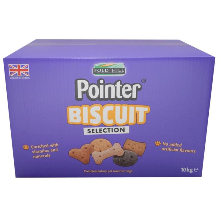Fold Hill Pointer Biscuit Selections Dog Treats