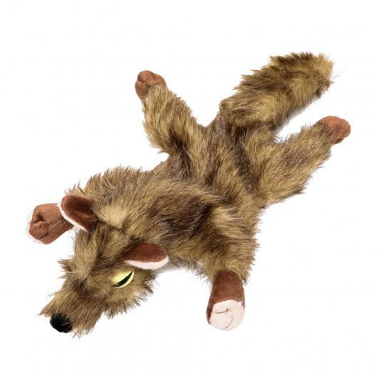 Forest Critters Plush Fox Dog Toy