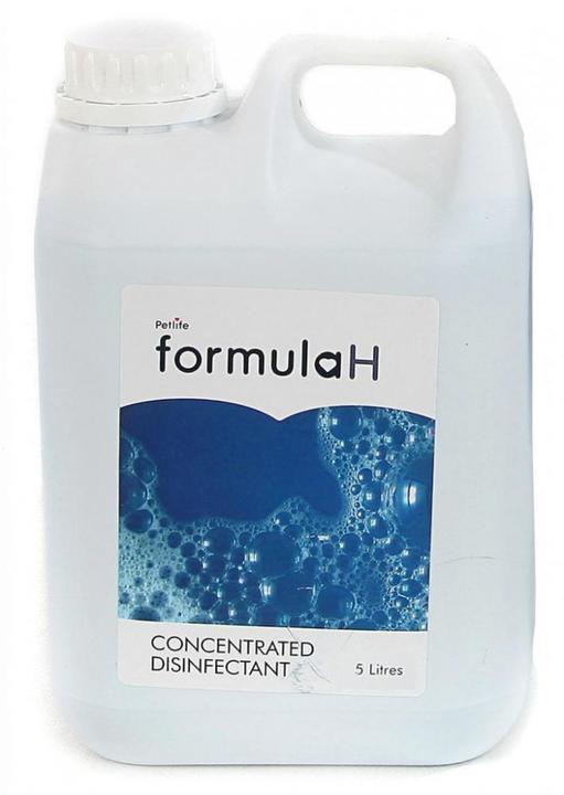 Formula H Cleaning & Disinfectant