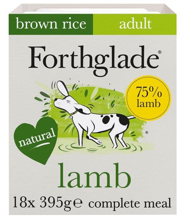 Forthglade Complete Lamb with Brown Rice Dog Food