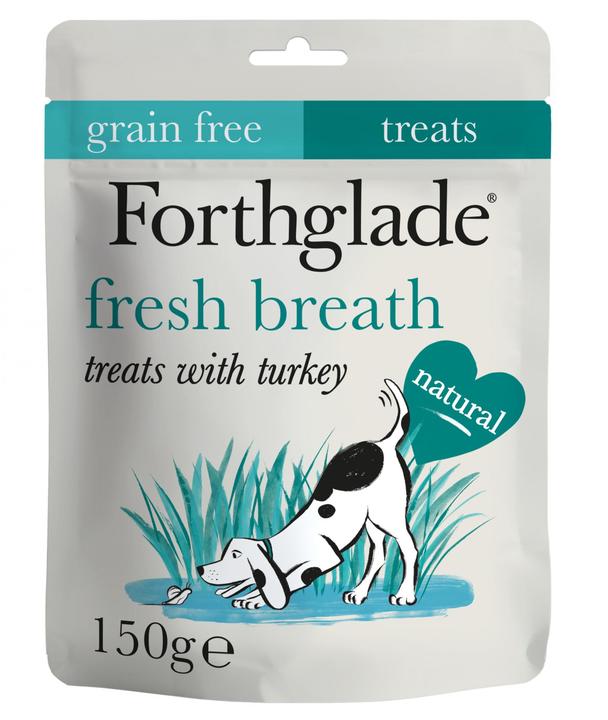 Forthglade Hand Baked Fresh Breath Dog Treats