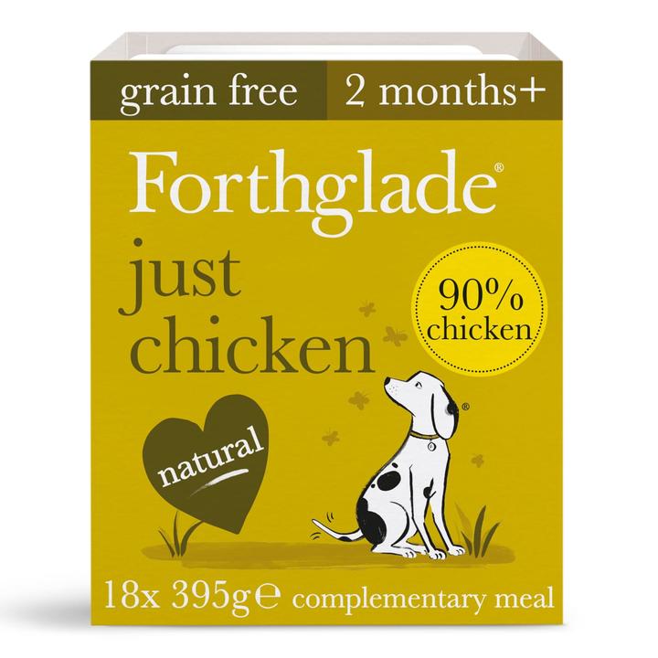 Forthglade Just Chicken Grain Free Dog Food