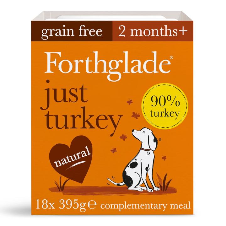 Forthglade Just Turkey Grain Free Dog Food