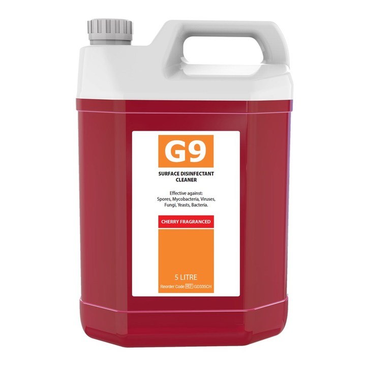 G9 Surface Disinfectant Cleaner Cherry
