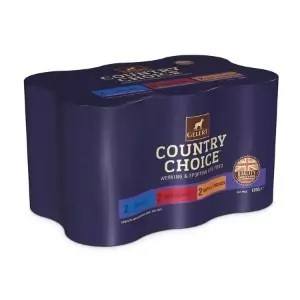 Gelert Country Choice Chunks Tripe Variety Canned Dog Food