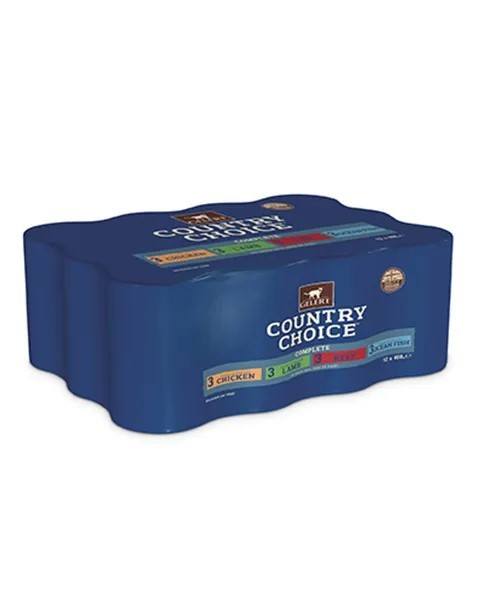 Gelert Country Choice Variety Pack Cat Food