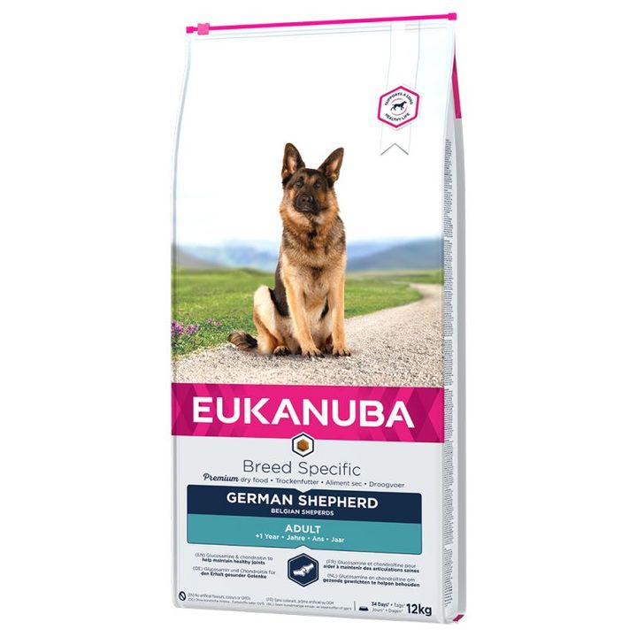 Eukanuba Adult German Shepherd Chicken Dog Food