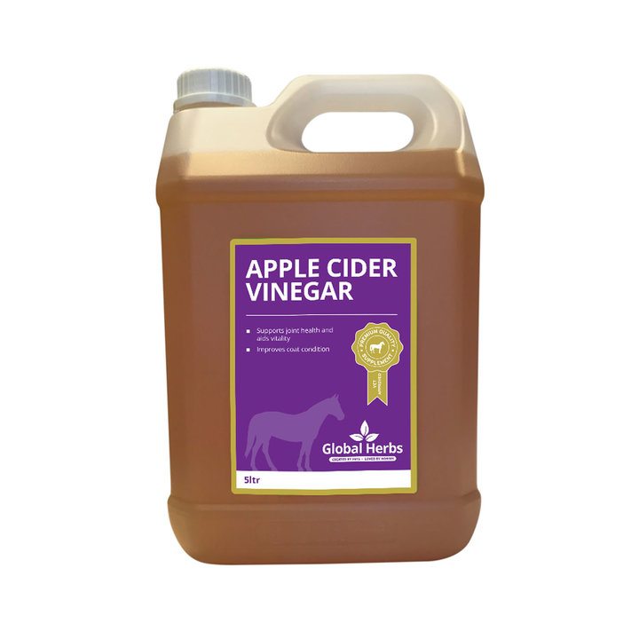 Global Herbs Cider Vinegar for Horses
