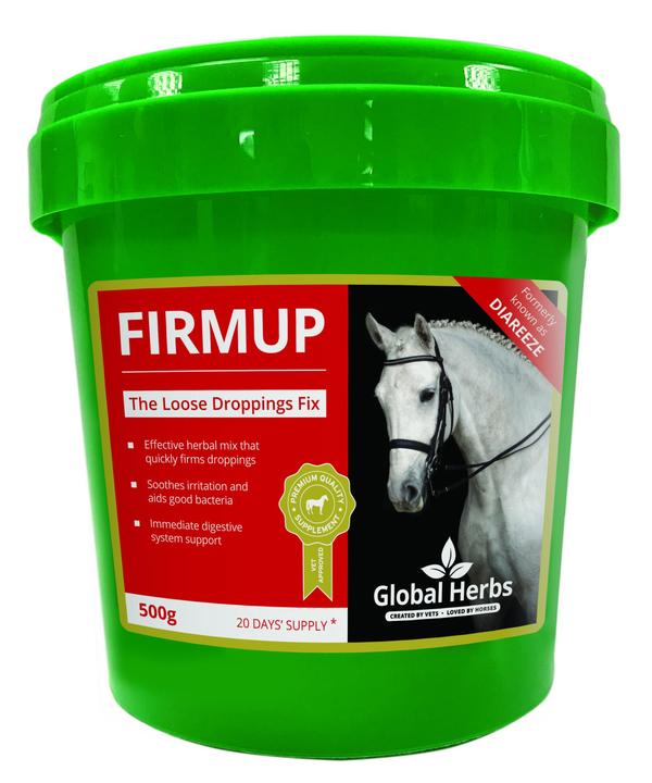 Global Herbs Firm Up for Horses