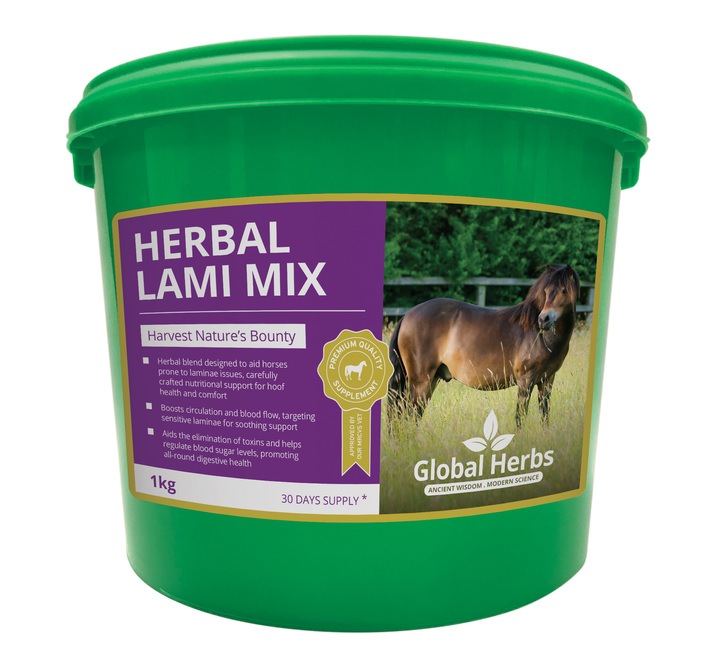 Global Herbs Herbal Lami Mix for Horses