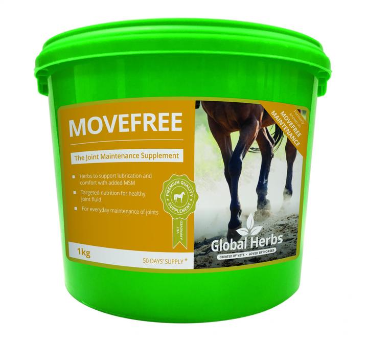 Global Herbs Movefree Maintenance for Horses
