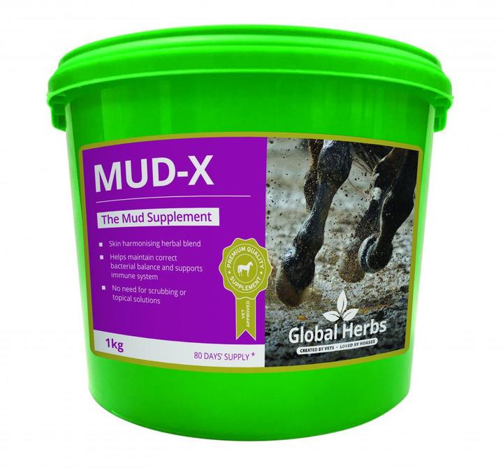 Global Herbs Mud-X for Horses