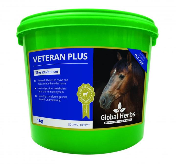 Global Herbs Veteran Plus for Horses