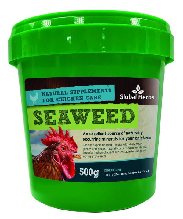 Global Herbs Seaweed for Chickens