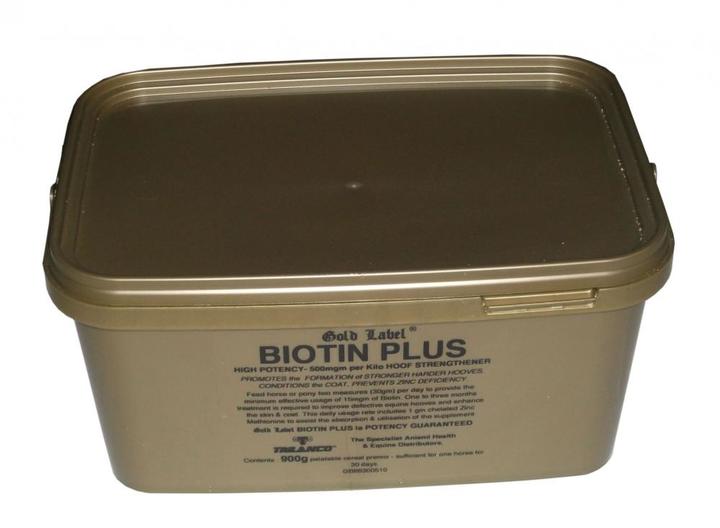 Gold Label Biotin Plus for Horses