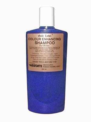 Gold Label Colour Enhancing Shampoo for Horses