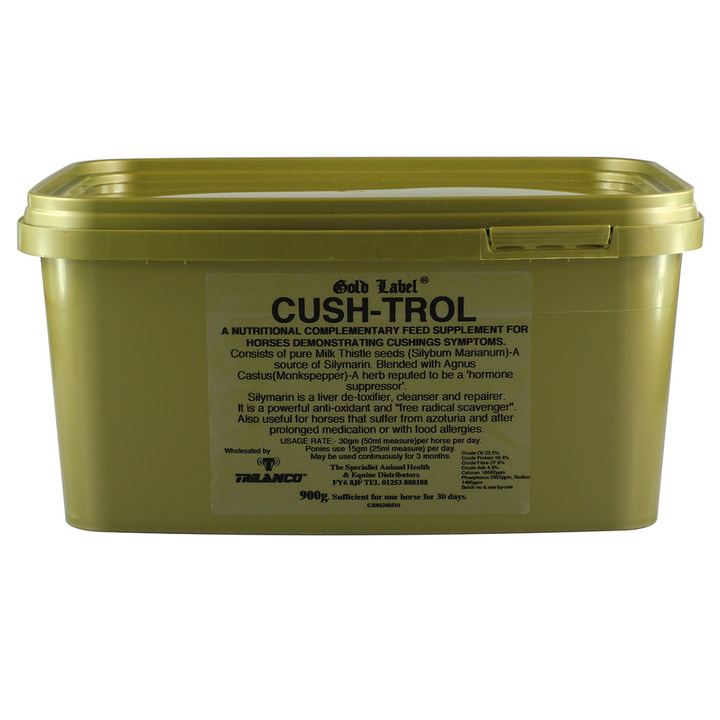 Gold Label Cush-Trol Supplement
