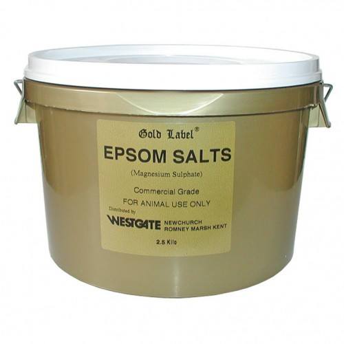 Gold Label Epsom Salts for Horses