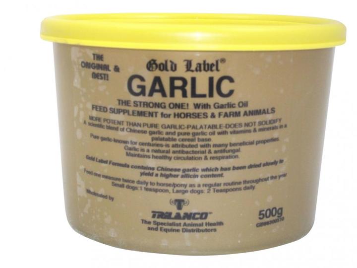 Gold Label Garlic Supplement for Horses