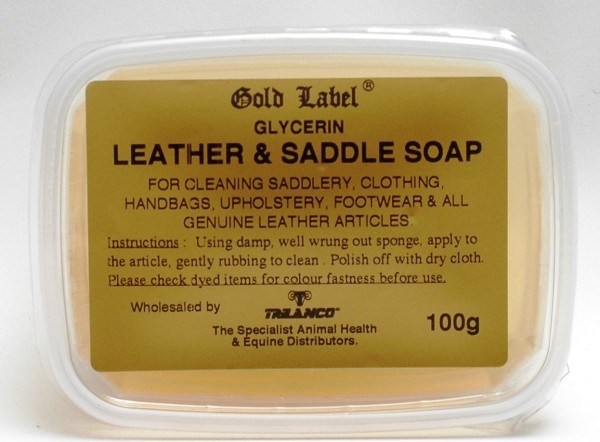 Saddle Soap Gold Label Glycerine