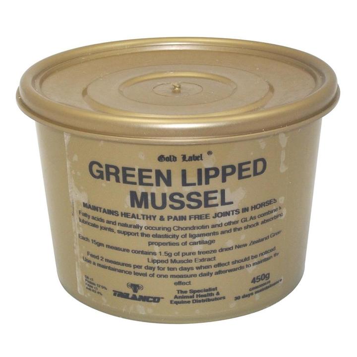 Gold Label Green Lipped Mussel for Horses