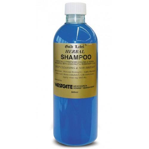 Gold Label Herbal Shampoo for Horses