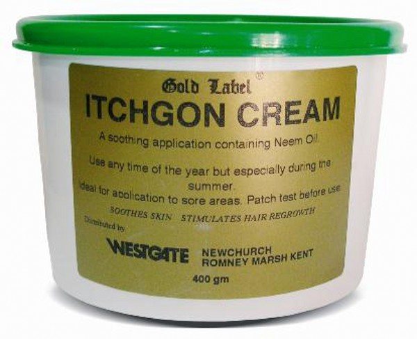 Gold Label Itchgon Cream for Horses