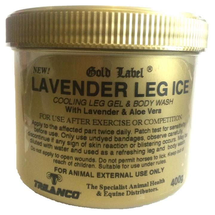 Gold Label Lavender Leg Ice for Horses