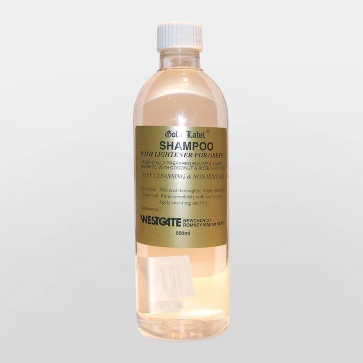 Gold Label Lightener For Greys Shampoo