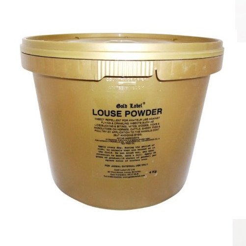 Gold Label Louse Powder for Horses