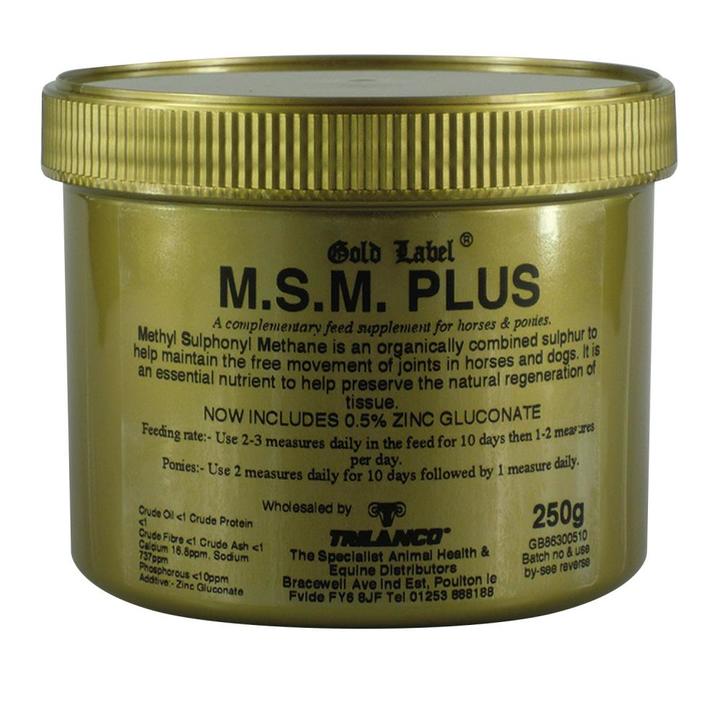 Gold Label MSM Plus for Horses
