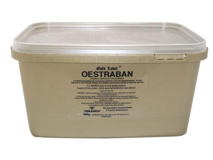 Gold Label Oestraban for Horses