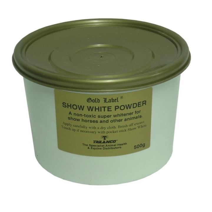 Gold Label Show White Powder for Horses