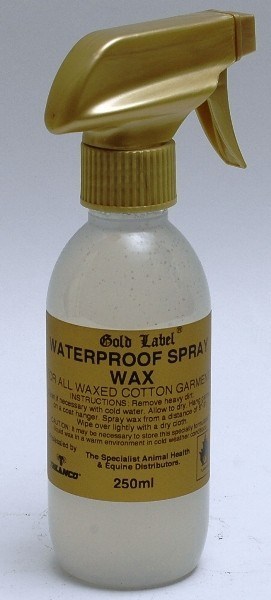 Gold Label Spray Wax