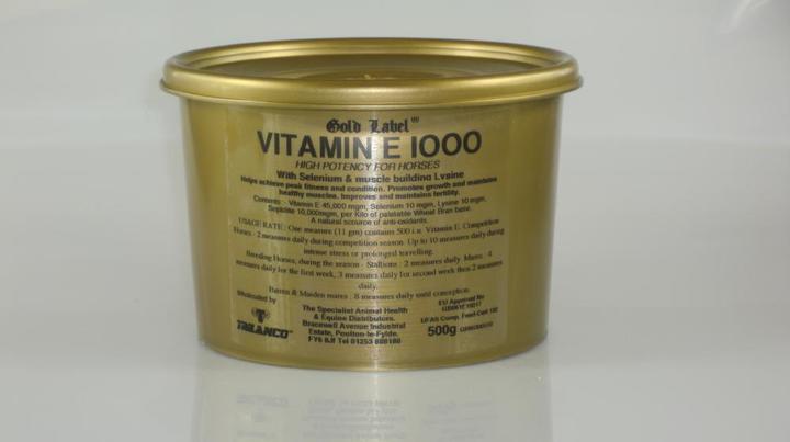 Gold Label Vitamin E