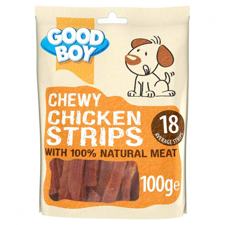 Good Boy Pawsley & Co Chewy Chicken Strips