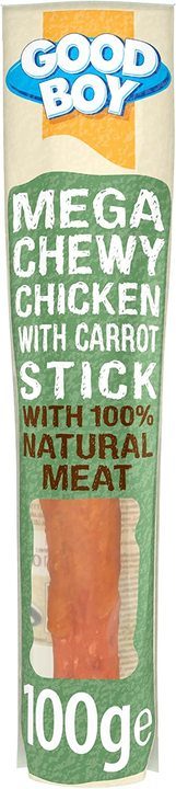 Good Boy Chicken & Carrot Mega Stick Dog Treat