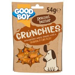 Good Boy Crunchies Peanut Butter for Dogs
