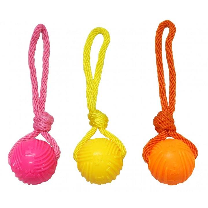 Good Boy Glow In The Dark Ball On A Rope