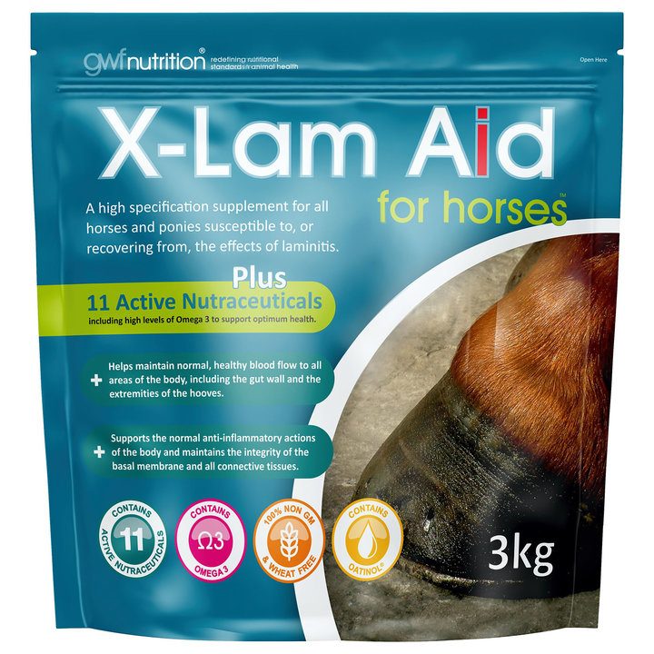 GWF Nutrition X-Lam Aid Pellets for Horses