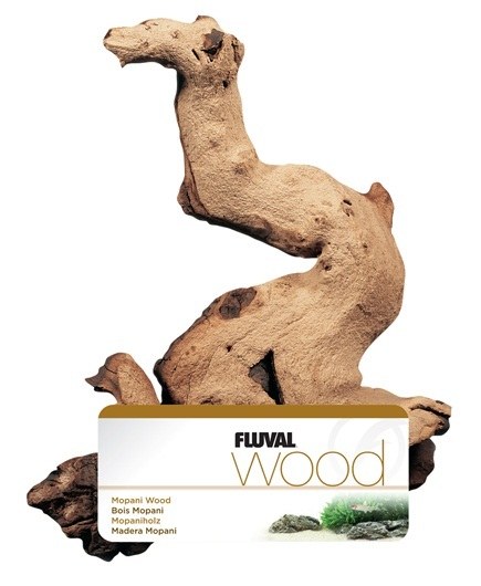 Hagen Fluval Mopani Driftwood - Small - 10 x 25 cm (4 X 9.8 in)