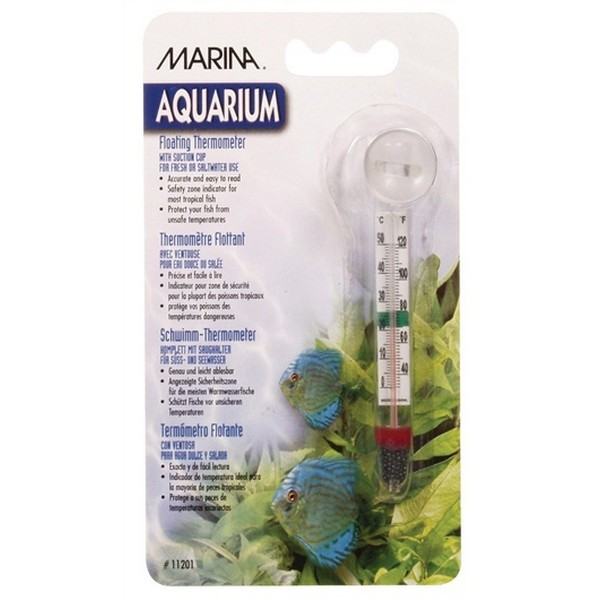 Hagen Glass Floating Thermometer