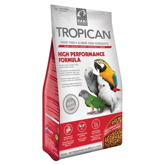 Hagen Hari Tropican Parrot High Performance 4mm Granules