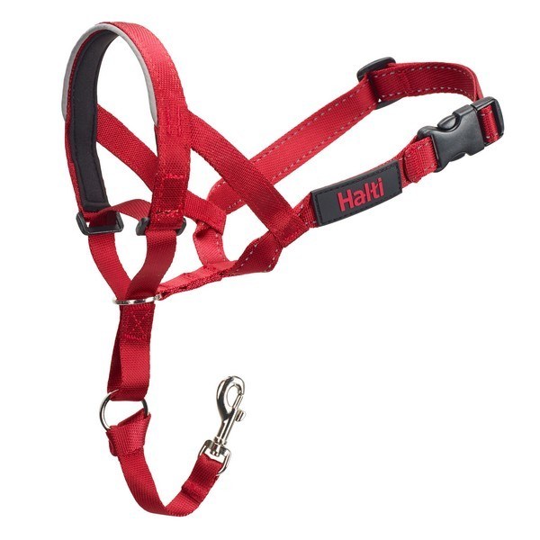 Halti Red Headcollar for Dogs